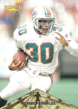 Bernie Parmalee Miami Dolphins 1996 Pinnacle NFL #140